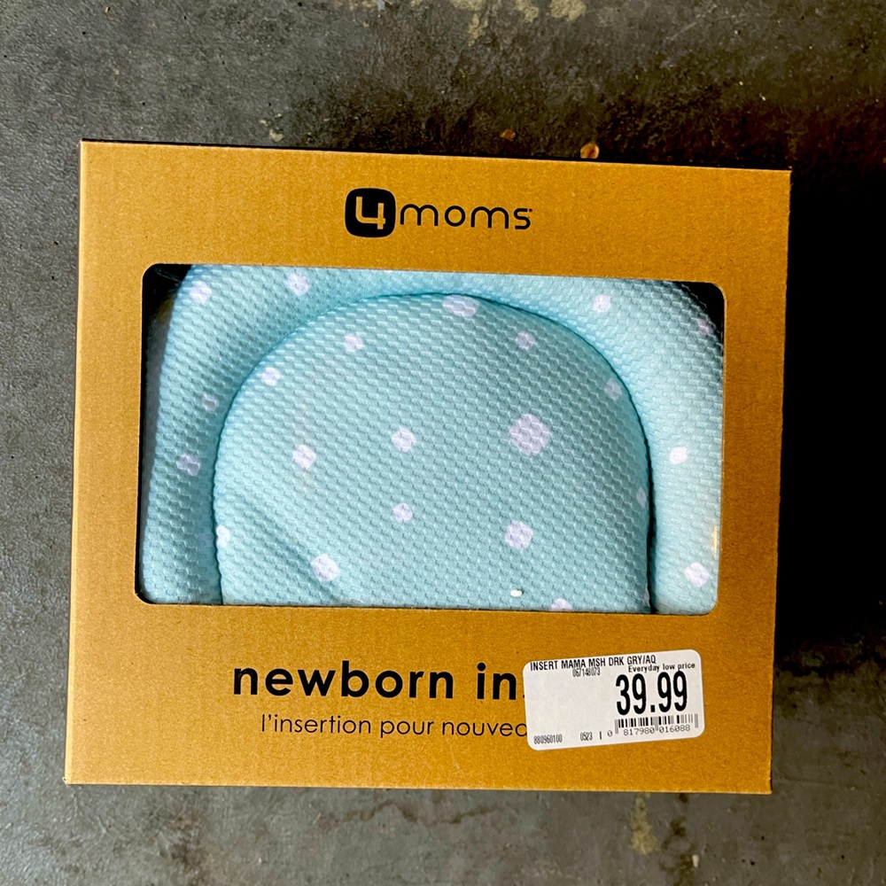 4moms newborn insert